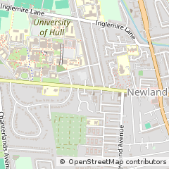Map of Hull, East Yorkshire