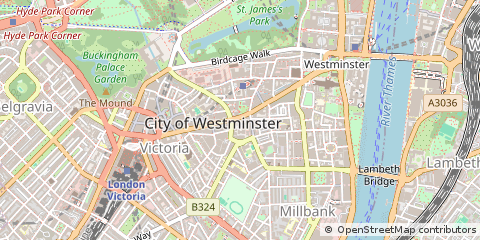 Map of London