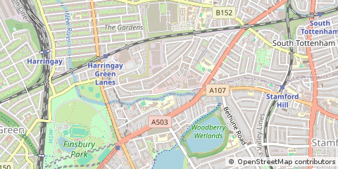 Map of London