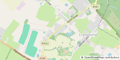 Map of Berkshire