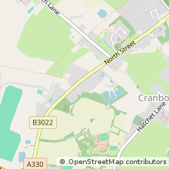 Map of Berkshire