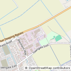 Map of Peterborough