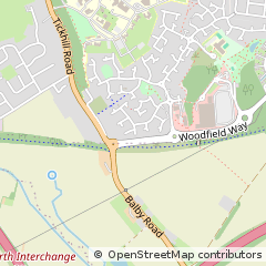Map of Doncaster