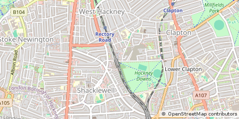 Map of London