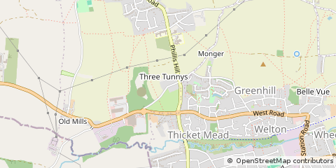 Map of Bristol