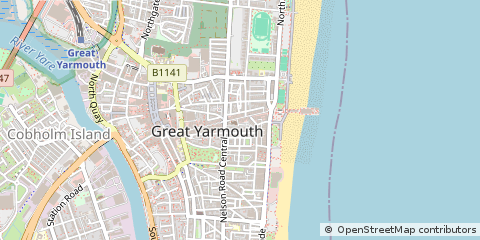 Map of Norfolk