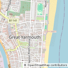 Map of Norfolk