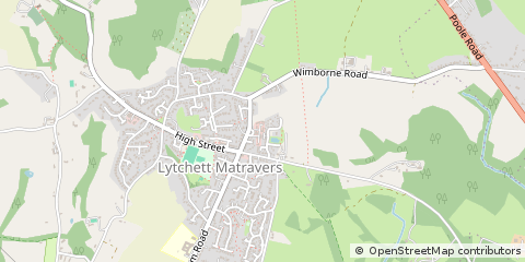 Map of Poole