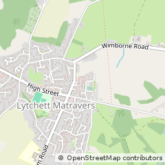 Map of Poole