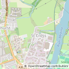 Map of Newport, Isle of Wight