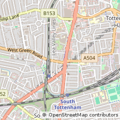Map of London
