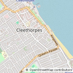 Map of Cleethorpes, N.E. Lincolnshire