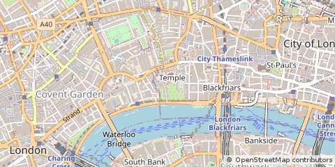 Map of London
