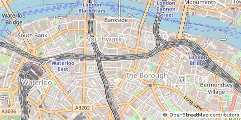 Map of London