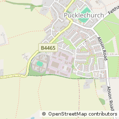 Map of Bristol, South Gloucestershire