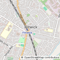Map of Bedford