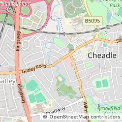 Map of Cheadle
