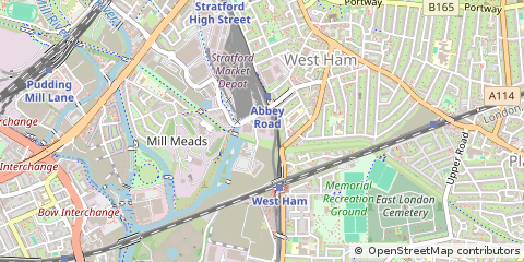 Map of London