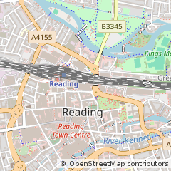 Map of Reading