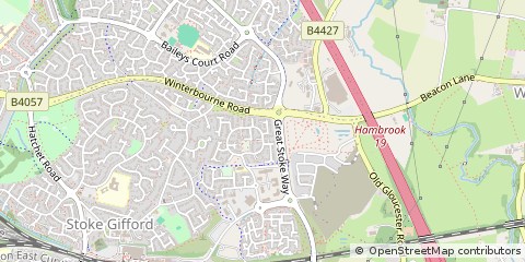 Map of Bristol