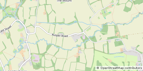 Map of Crawley, West Sussex