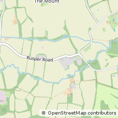 Map of Crawley, West Sussex