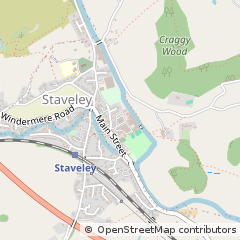 Map of NR Kendal, Cumbria