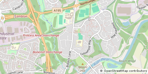 Map of Washington