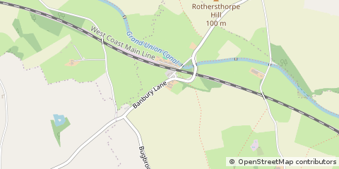Map of Northampton