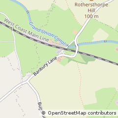 Map of Northampton