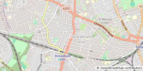 Map of London