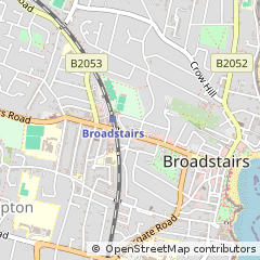 Map of Broadstairs, Kent