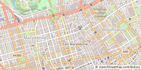 Map of London