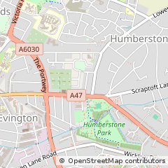Map of Leicester
