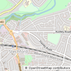 Map of Birmingham