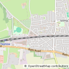 Map of Maidenhead, Berkshire
