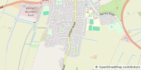 Map of Cambridgeshire