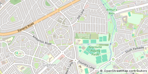 Map of Leeds