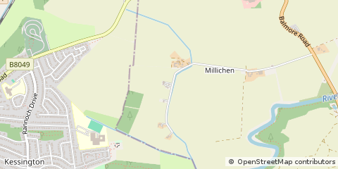 Map of Glasgow