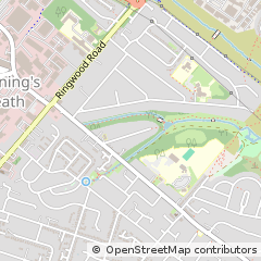 Map of Poole