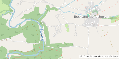 Map of Yelverton, Devon