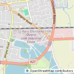 Map of Chichester
