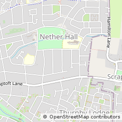 Map of Leicester