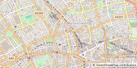 Map of London