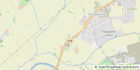 Map of Gloucester