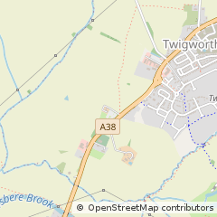 Map of Gloucester