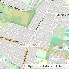 Map of Bournemouth
