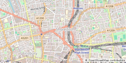 Map of London