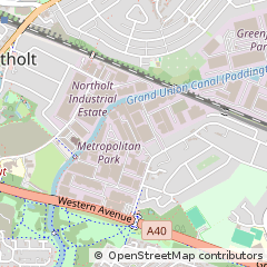 Map of Greenford