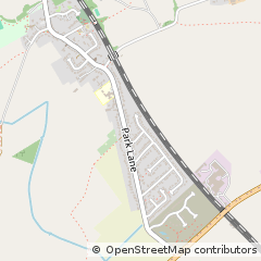 Map of Loughborough, Leicestershire